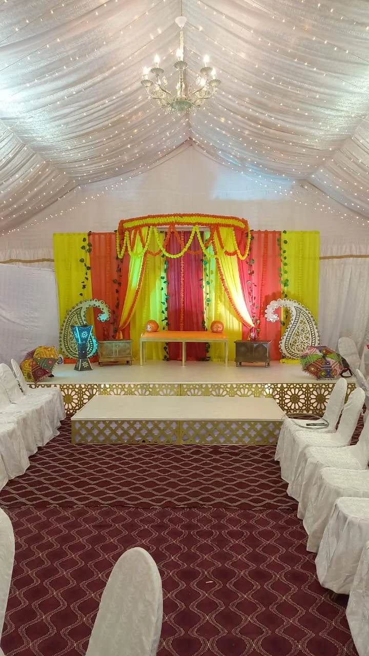 wedding stage